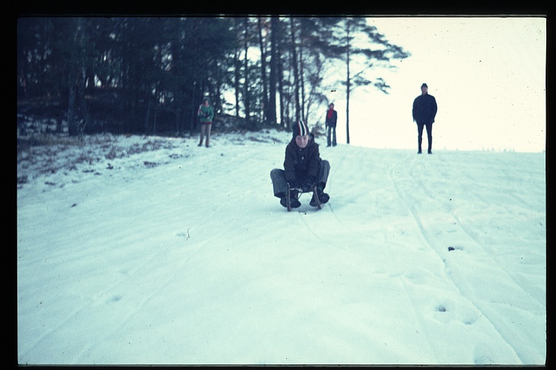 20.Kurn dec 1974 Papa,Brigitte,Marion,Peter.JPG